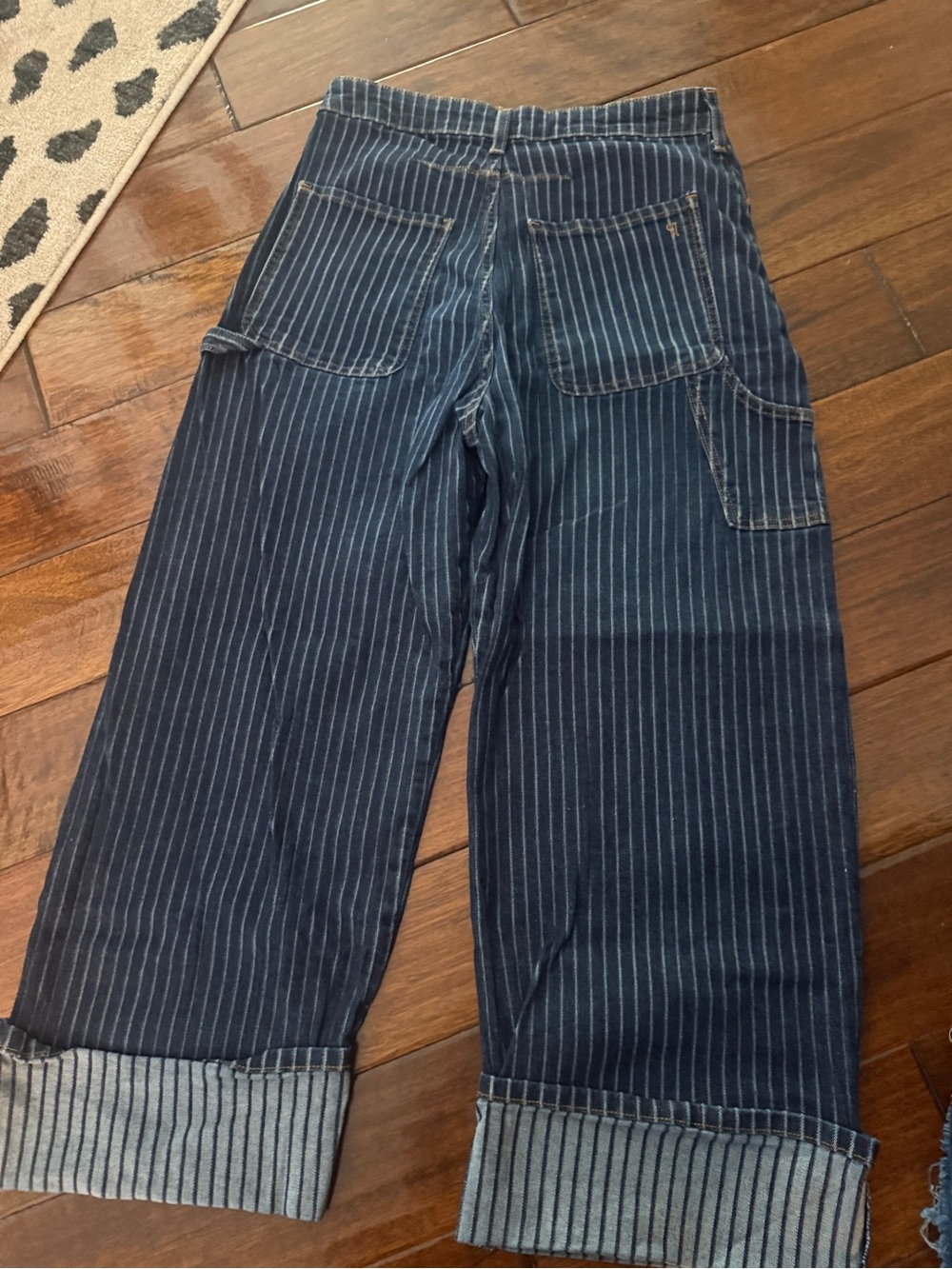 Anthropologie Pilcro Kayden High Rise Carpenter Barrel Leg Jeans Size 28 EUC - Picture 6 of 8